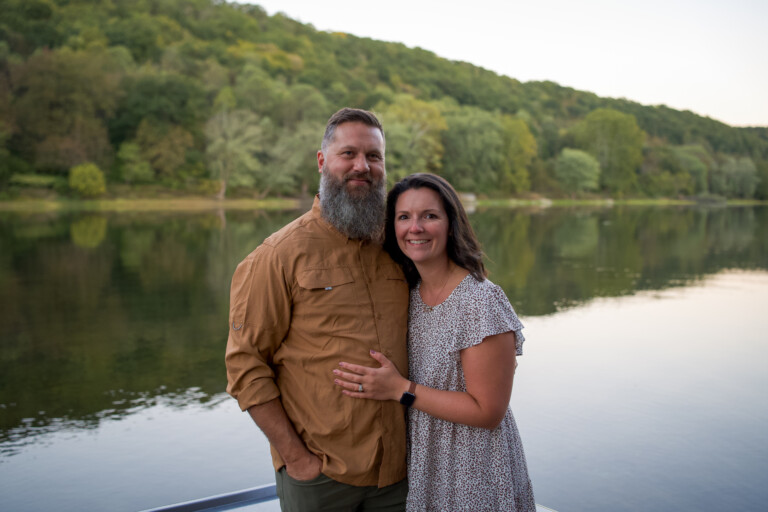 Brand Couple River Photo 2